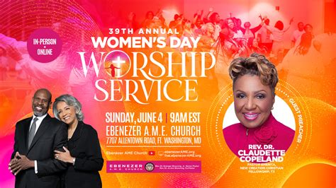 EBENEZER A.M.E. CHURCH Sunday Worship Service Live on 19.